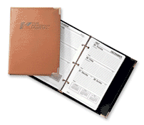 Faux Leather 3/4" 3 Ring Binders