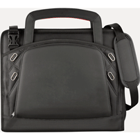 Nylon iPad Zippered Binders Outside View